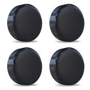 Autotech Park Protective Tire Covers 4 Pack for RVs, Trailers, Campers, SUVs, and Trucks. Oxford Material for Ultimate Protection in All Seasons. Durable Covers for Tires with 19-22 Inches Diameter