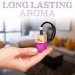 Alien Car Air Freshener for Women | Perfume Style Car Scents Air Freshener with Vent Clip | Strong Car Perfume Air Freshener with Odour Eliminating Technology | Car Fresheners for Women by Perfa