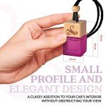 Alien Car Air Freshener for Women | Perfume Style Car Scents Air Freshener with Vent Clip | Strong Car Perfume Air Freshener with Odour Eliminating Technology | Car Fresheners for Women by Perfa