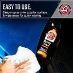 Adam's Polishes Spray Wax 16oz - Premium Infused Carnauba Car Wax Spray For Shine, Polish & Top Coat Paint Protection | Car Wash Enhancer & Clay Bar Lubricant | Car Boat Motorcycle RV Detailing