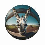 Generic Funny Donkey RV Spare tire Cover Wheel Protectors Weatherproof Wheel Covers Waterproof Universal Fit for Trailer Rv SUV Truck Camper Travel Trailers 15inch, HvoC-002