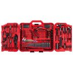 STARWORK TRUE MECHANIC 306-Piece Mechanics Tool Set and Socket Set, Comprehensive Tool Kit, Automotive Repair Tool Set, Professional