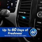 Refresh Your Car Air Freshener Vent Sticks, New Car / Cool Breeze Scent, 6 Pack