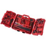 STARWORK TRUE MECHANIC 306-Piece Mechanics Tool Set and Socket Set, Comprehensive Tool Kit, Automotive Repair Tool Set, Professional
