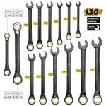 STARWORK TRUE MECHANIC 306-Piece Mechanics Tool Set and Socket Set, Comprehensive Tool Kit, Automotive Repair Tool Set, Professional