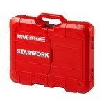 STARWORK TRUE MECHANIC 306-Piece Mechanics Tool Set and Socket Set, Comprehensive Tool Kit, Automotive Repair Tool Set, Professional