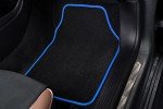 COLINOO 4 Pcs Car Floor Mats All Weather Universal Fit Car Mats Full Set for Car SUV Van & Truck