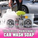 Chemical Guys Mr. Pink Foaming Car Wash Soap, High-Suds pH-Balanced Car Shampoo, Safe for Wax & Sealants, Works with Foam Cannons & Bucket Wash, Safe on All Paint Finishes, 128 oz, Candy Scent