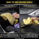 Meguiar's Quik Interior Detailer - Perfect for Car Interior Detailing - Quick and Easy Cleaning that's Safe on Plastic, Vinyl, Leather and More - Car Interior Cleaner and Protectant - 24 Oz