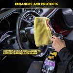 Meguiar's Quik Interior Detailer - Perfect for Car Interior Detailing - Quick and Easy Cleaning that's Safe on Plastic, Vinyl, Leather and More - Car Interior Cleaner and Protectant - 24 Oz