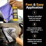 RESIST Graphene Spray Coating - UV Ceramic Coating for Cars - 2-in-1 Hybrid Formula Ceramic Spray Coating for Cars for Incredibly Slick, Glossy Finish - Graphene Ceramic Coating Protection for Car