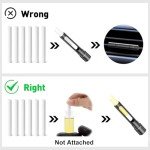 EORRZZY 2 Packs Custom Car Air Freshener Diffuser Vent Clips for Car Decoration Accessories with 12 Refill Sticks for Cars, Office, Kitchen, Bathroom, Pet Houses