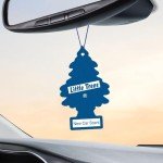 LITTLE TREES Car Air Freshener | Hanging Paper Tree for Home or Car | New Car Scent | 3 Pack