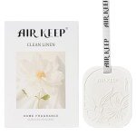 Airkeep Car Air Freshener - Clean Linen Handmade Scented Ceramic for Drawers and Closets, Car Air Freshener Gifts for Men Women Car Fragrance