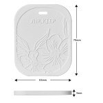 Airkeep Car Air Freshener - Clean Linen Handmade Scented Ceramic for Drawers and Closets, Car Air Freshener Gifts for Men Women Car Fragrance