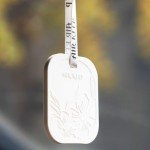 Airkeep Car Air Freshener - Clean Linen Handmade Scented Ceramic for Drawers and Closets, Car Air Freshener Gifts for Men Women Car Fragrance