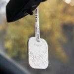 Airkeep Car Air Freshener - Clean Linen Handmade Scented Ceramic for Drawers and Closets, Car Air Freshener Gifts for Men Women Car Fragrance