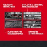 CRAFTSMAN 308 Piece Mechanics Tool Set, Socket and Wrench Set (CMMT45939)