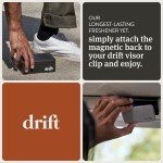 Drift Car Air Freshener - Stone Air Freshener - Car Odor Eliminator - Cabana Scent Starter Kit