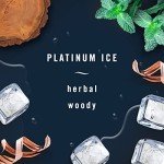 Febreze Car Air Freshener Vent Clip Platinum Ice Scent, .07 oz. Car Vent Clips, Pack of 3 and Stay-Fresh Storage Case