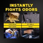 Meguiar’s Air Re-Fresher Odor Fighting Spray - New Car Scent - Convenient Car Air Freshener that Instantly Fights Odors and Leaves Behind a Long-Lasting New Car Scent, 8 Oz Trigger Spray