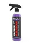 SHINE ARMOR Fortify Quick Coat – 3-in-1 Ceramic Coating Spray (8oz) | Waterless Wash, Shine & Protection | Streak-Free, Hydrophobic Car Wax for Paint & Trim