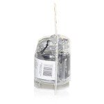 Yankee Candle Car Air Fresheners, Hanging Car Jar® Ultimate 3-Pack, Neutralizes Odors Up To 30 Days, Includes: 1 Leather, 1 Midsummer's Night, and 1 New Car Scent