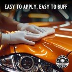 Socar Best-in-Show Car Wax and Sealant, UV Protectant. Professionnal Grade for Cars, SUV, Trucks, RV, Motorcycles, Boats. Protective Layer for Scratches & Wear, Bugs, Birds, & Pollen, 16 oz