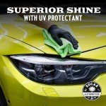 Socar Best-in-Show Car Wax and Sealant, UV Protectant. Professionnal Grade for Cars, SUV, Trucks, RV, Motorcycles, Boats. Protective Layer for Scratches & Wear, Bugs, Birds, & Pollen, 16 oz