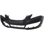 Evan Fischer Bumper Cover Compatible with 2010-2012 Hyundai Genesis Coupe Front Primed