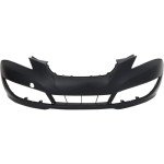 Evan Fischer Bumper Cover Compatible with 2010-2012 Hyundai Genesis Coupe Front Primed