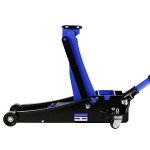 PULLAFUN 3 Ton Low Profile Floor Jack Capacity 6600 lbs with Dual Piston,Steady Steel Quick Lift Pump (Lift Pump 3.3"-19.7")