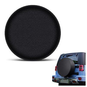 Car Spare Tire Cover,PVC Leather Tire Covers Trailer Tire Cover Camper Spare Tire Cover,Waterproof & Dustproof Spare Wheel Cover Car Accessories Fit 31-33 inches Tires