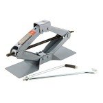 Pro-LifT T-9456 Grey Scissor Jack - 3000 lb. Capacity