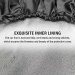 Car Spare Tire Cover,PVC Leather Tire Covers Trailer Tire Cover Camper Spare Tire Cover,Waterproof & Dustproof Spare Wheel Cover Car Accessories Fit 31-33 inches Tires