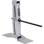 Pro-LifT T-9456 Grey Scissor Jack - 3000 lb. Capacity