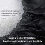 Car Spare Tire Cover,PVC Leather Tire Covers Trailer Tire Cover Camper Spare Tire Cover,Waterproof & Dustproof Spare Wheel Cover Car Accessories Fit 31-33 inches Tires