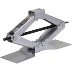 Pro-LifT T-9456 Grey Scissor Jack - 3000 lb. Capacity