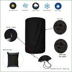 Large Tire Cover,Tire Storage Bag & Seasonal Tire Cover,Waterproof Dust-Proof