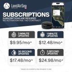 LandAirSea 54 GPS Tracker (Premium Edition) - Long Battery, Magnetic, & Waterproof. Global GPS Tracker for Vehicles. Made in The USA from Domestic & Imported Parts. Subscription is Required.