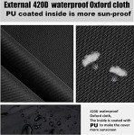 Large Tire Cover,Tire Storage Bag & Seasonal Tire Cover,Waterproof Dust-Proof