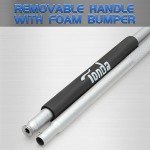 TONDA Floor Jack, Low Profile 2 Ton Hydraulic Aluminum and Steel Car Jack with Dual Pump System, Rapid Lift, Blue