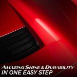 Turtle Wax 53410 Hybrid Solutions Ceramic Wet Wax, One Step Shine and Protection Solution, Extreme Water Beading, Keeps Vehicle Cleaner for Longer, No Streaks, 26 oz. (Pack of 1)