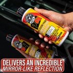 Chemical Guys C4 & P4 Clear Cut Correction Compound and Precision Paint Perfection Polish Combo, Paint Correction - Fixes Scratches, Swirls, Towel Marks, Etching, & More (2-16 fl oz)