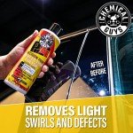 Chemical Guys C4 & P4 Clear Cut Correction Compound and Precision Paint Perfection Polish Combo, Paint Correction - Fixes Scratches, Swirls, Towel Marks, Etching, & More (2-16 fl oz)