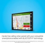 Garmin DriveSmart 86 8-inch Bright Crip Glass Screen Car GPS Navigator (010-02471-00) (Renewed)