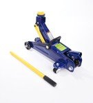 Aain 2 Ton Heavy Duty Floor Jack,Hydraulic Low Profile Trolley Service Floor Jack,Blue