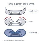 FitParts Compatible With Front Bumper Cover 2010-2012 Nissan Altima Sedan Base SL SR S Hybrid Sedan 10-12. New, Primed and Ready for Paint. With Fog Light Holes. NI1000268 62022ZX00H 2011