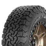 BFGoodrich All Terrain T/A KO2 Radial Car Tire for Light Trucks, SUVs, and Crossovers, LT265/65R18/E 122/119R