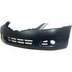 FitParts Compatible With Front Bumper Cover 2010-2012 Nissan Altima Sedan Base SL SR S Hybrid Sedan 10-12. New, Primed and Ready for Paint. With Fog Light Holes. NI1000268 62022ZX00H 2011